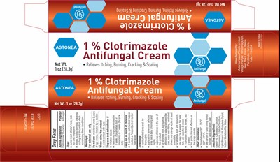 Principal Display And Drug Fact Panel (Clotrimazole Tube Box)